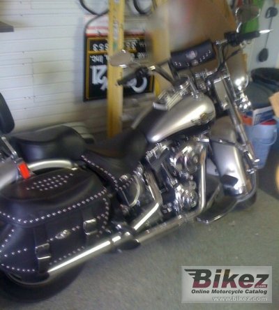 2003 Harley-Davidson FLSTC Heritage Softail Classic 2003 Harley-Davidson FLSTC Heritage Softail Classic